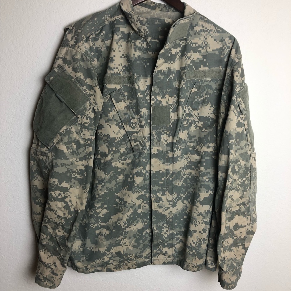 US Army Unisex Jacket, ACU Medium Regular
